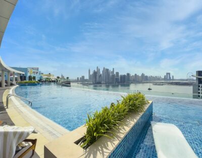 One bedroom apartment at Seven Palm Jumeirah 1210